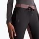 Women's On Running grape/black running trousers 3