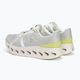 Men's On Running Cloudeclipse white/sand running shoes 3