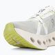 Men's On Running Cloudeclipse white/sand running shoes 8