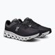 Men's running shoes On Cloudflow 4 black/white 9