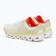 Men's running shoes On Cloudflow 4 white/hay 3