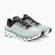 Men's On Running Cloudflow 4 glacier/chambray running shoes 4