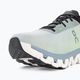 Men's On Running Cloudflow 4 glacier/chambray running shoes 8
