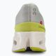 Women's On Running Cloudeclipse white/sand running shoes 6