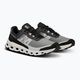 Women's On Running Cloudvista black/white running shoes 8