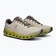 Men's On Running Cloudgo sand/zest running shoes 10