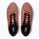 Men's On Running Cloudgo Wide mahogany/ivory running shoes 6