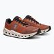 Women's On Running Cloudgo Wide mahogany/ivory running shoes