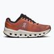 Women's On Running Cloudgo Wide mahogany/ivory running shoes 2