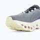Men's On Running Cloudmonster mist/blueberry running shoes 8