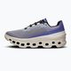 Women's On Running Cloudmonster mist/blueberry running shoes 10