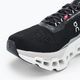 Women's On Running Cloudmonster 2 black/frost running shoes 7