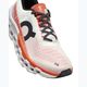 Women's On Running Cloudmonster 2 undyed/flame running shoes 13