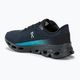 Men's On Running Cloudspark black/blueberry running shoes 3