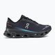 Women's On Running Cloudspark black/blueberry running shoes 2