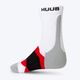 HUUB Active Sock training socks white COMACSOCK 2