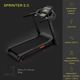 KETTLER Axos Sprinter 2.0 black TM1036-110 electric treadmill 2