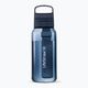 Lifestraw Go 2.0 travel bottle with filter 1 l aegean sea