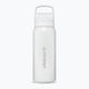 Lifestraw Go 2.0 Steel travel bottle with filter 700 ml white