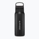 Lifestraw Go 2.0 Steel travel bottle with filter 1 l black
