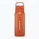 Lifestraw Go 2.0 Steel travel bottle with filter 1 l kyoto orange