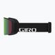 Giro Axis black wordmark/emerald/infrared ski goggles 8