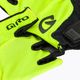 Men's cycling gloves Giro Bravo Gel highlight yellow 4