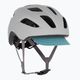 Giro Trella Integrated MIPS matte grey dark teal bicycle helmet