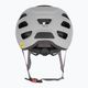 Giro Trella Integrated MIPS matte grey dark teal bicycle helmet 3