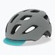 Giro Trella Integrated MIPS matte grey dark teal bicycle helmet 7