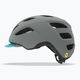 Giro Trella Integrated MIPS matte grey dark teal bicycle helmet 8