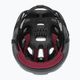 Giro Cormick Integrated MIPS bike helmet matte grey maroon 6