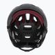 Giro Cormick bike helmet matte grey maroon 6