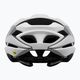 Giro Syntax Integrated MIPS matte white/silver bike helmet 3