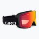 Giro Method ski goggles black wordmark/ember/infrared 2