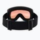 Giro Method ski goggles black wordmark/ember/infrared 4