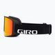 Giro Method ski goggles black wordmark/ember/infrared 5