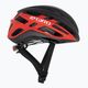 Giro Agilis matte black bright red bicycle helmet 4