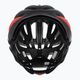 Giro Agilis bike helmet matte black bright red 6