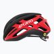 Giro Agilis matte black bright red bicycle helmet 8