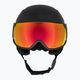 Giro Orbit Spherical matte black/vivid ember ski helmet 2