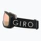 Women's ski goggles Giro Millie black core light/vivid copper 4