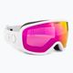 Women's ski goggles Giro Millie white core light/vivid pink