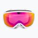 Women's ski goggles Giro Millie white core light/vivid pink 2