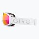Women's ski goggles Giro Millie white core light/vivid pink 4