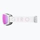 Women's ski goggles Giro Millie white core light/vivid pink 8