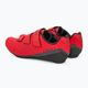 Men's Giro Stylus bright red road shoes 4