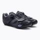 Women's road shoes Giro Savix II black GR-7126200 5