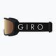 Women's ski goggles Giro Moxie black core light/amber gold/yellow 7