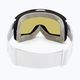 Women's ski goggles Giro Moxie white core light/amber pink/yellow 4